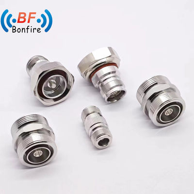 Mini DIN 4.3-10 connettore RF maschio per comunicazioni Durabilità più di 500 cicli