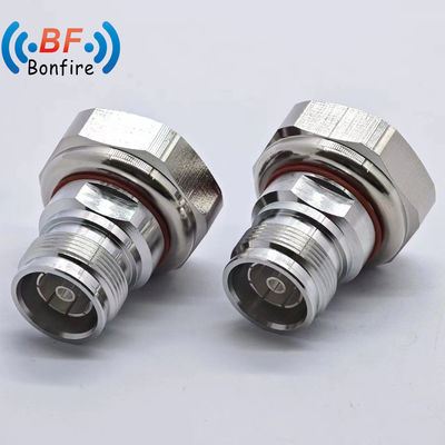 Connettore RF 4.3-10 Maschio a 7/16 DIN Femminile Tipo LJQ-XXXXX