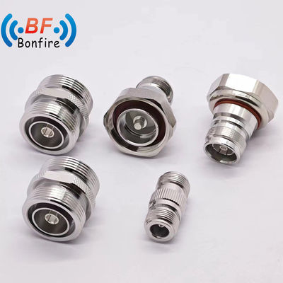 Connettore RF 4.3-10 Maschio a 7/16 DIN Femminile Tipo LJQ-XXXXX