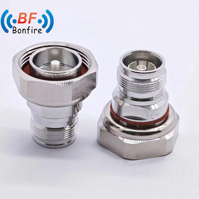 Connettore RF Low Pim -160dbc DC-4GHz 4.3/10 Adaptore RF maschio/femmina per materiali