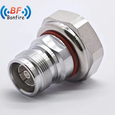 Connettore RF Low Pim -160dbc DC-4GHz 4.3/10 Adaptore RF maschio/femmina per materiali