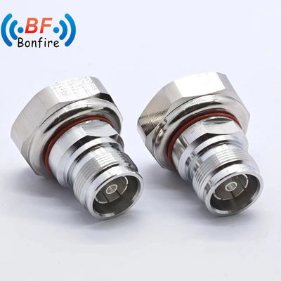 Connettore RF Low Pim -160dbc DC-4GHz 4.3/10 Adaptore RF maschio/femmina per materiali