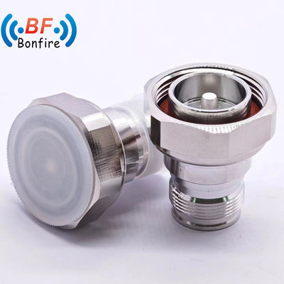 Connettore RF Low Pim -160dbc DC-4GHz 4.3/10 Adaptore RF maschio/femmina per materiali