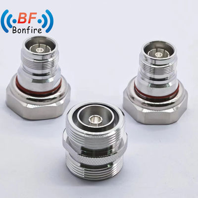 Connettore RF Low Pim -160dbc DC-4GHz 4.3/10 Adaptore RF maschio/femmina per materiali