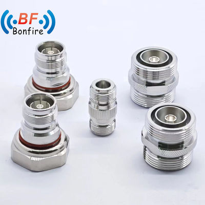 Connettore RF Low Pim -160dbc DC-4GHz 4.3/10 Adaptore RF maschio/femmina per materiali