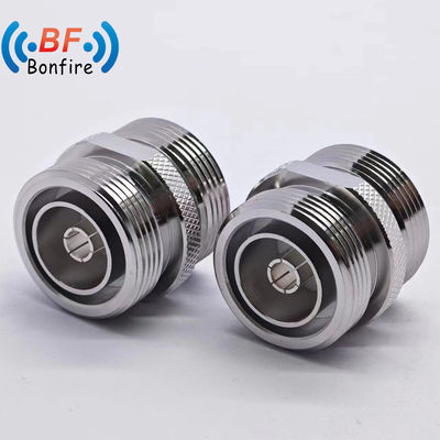 Adattatore RF -155dbc DC-4GHz Low Vswr con tasso di resistenza all'acqua IP 67 N-M a N-M Tipo diretto