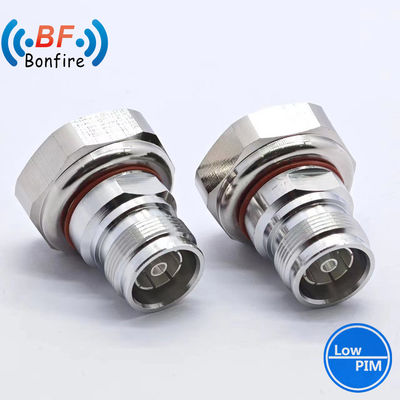 LJQ -XXXXX 4.3-10 connettore coassiale maschio a 7/16 DIN femmina per cavo superflessibile da 1/2&quot;