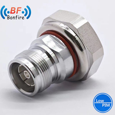 LJQ -XXXXX 4.3-10 connettore coassiale maschio a 7/16 DIN femmina per cavo superflessibile da 1/2&quot;