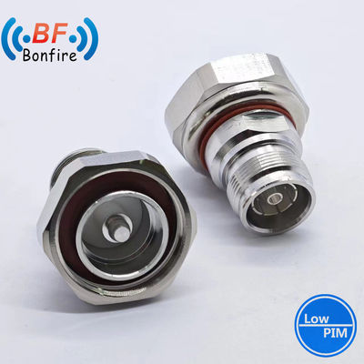 LJQ -XXXXX 4.3-10 connettore coassiale maschio a 7/16 DIN femmina per cavo superflessibile da 1/2&quot;
