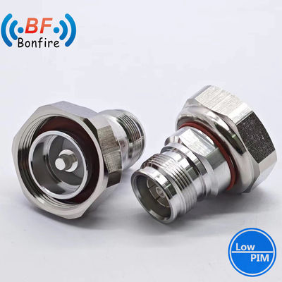 LJQ -XXXXX 4.3-10 connettore coassiale maschio a 7/16 DIN femmina per cavo superflessibile da 1/2&quot;