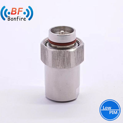 DC-4GHz N Male Plug Straight Clamp RF Connectors per 1/2 Cavo Pim -155dbc LJQ -XXXXX