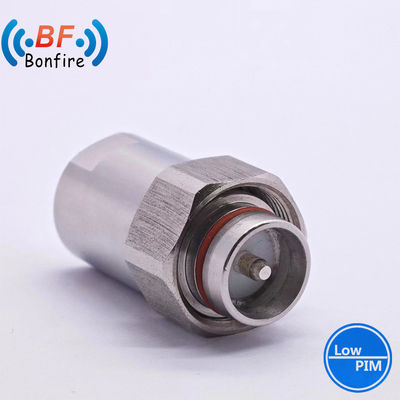 DC-4GHz N Male Plug Straight Clamp RF Connectors per 1/2 Cavo Pim -155dbc LJQ -XXXXX