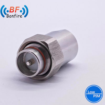 DC-4GHz N Male Plug Straight Clamp RF Connectors per 1/2 Cavo Pim -155dbc LJQ -XXXXX