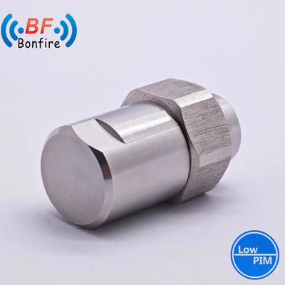DC-4GHz N Male Plug Straight Clamp RF Connectors per 1/2 Cavo Pim -155dbc LJQ -XXXXX