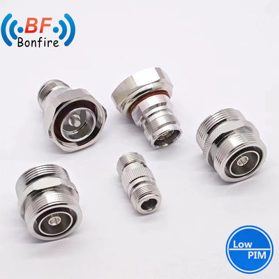 DC-4GHz N Male Plug Straight Clamp RF Connectors per 1/2 Cavo Pim -155dbc LJQ -XXXXX