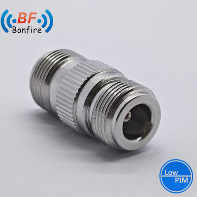 1/4 Cable RF Connector Maschio Tipo N Perdita di inserimento dB 0,25 Durabilità Oltre 500 cicli
