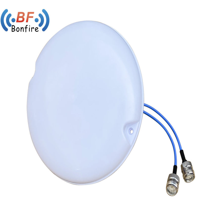 Antenna a filo MIMO montata sul soffitto interno Omni 698-4000MHz per applicazioni interne