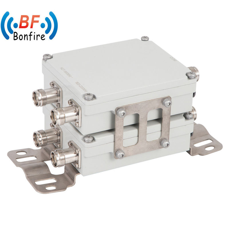 4.3-10-F Interfaccia doppia banda Low Pim Combiner Combiner RF Combiner Diplexer Combiner personalizzato