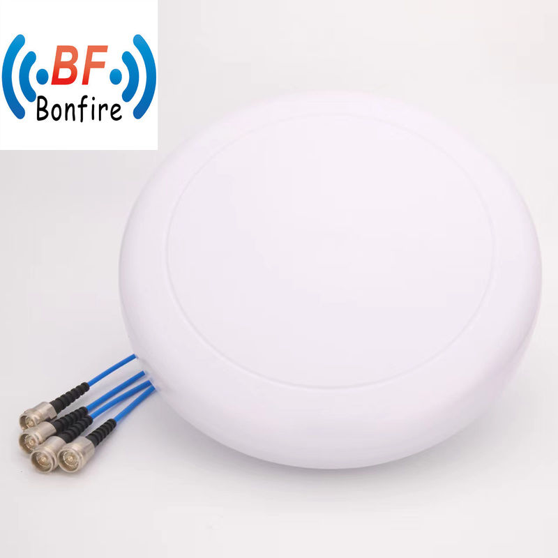 698-4000MHz MIMO Omni Antenna per la sicurezza pubblica 1.700kg Peso lordo Copertura interna