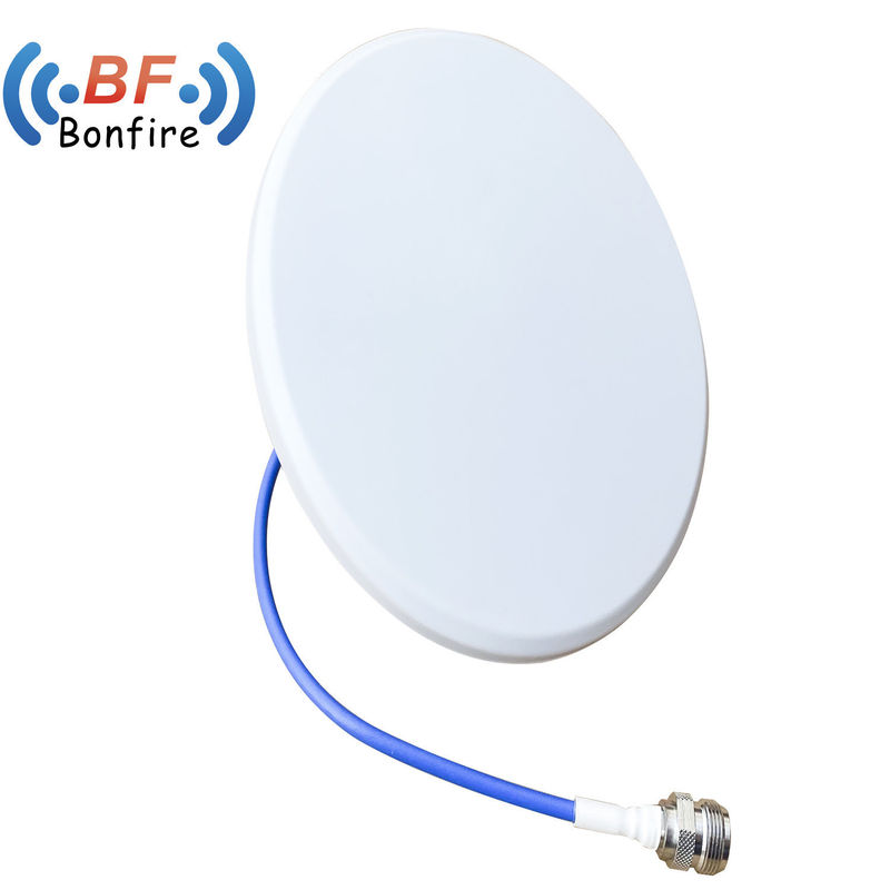698-4000MHz Microonde Siso Indoor Ultrathin Omni Antenna con tipo di connettore 4.3-10-F