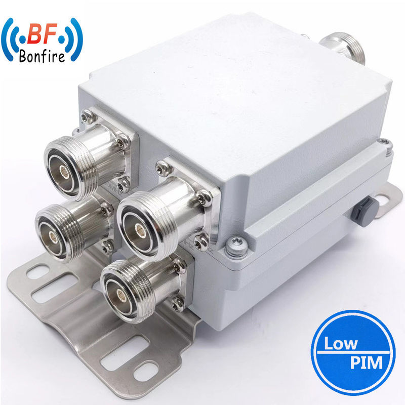 Combinatore a doppia banda RF Low Pim 690-960/1710-1920MHz con 2.620kg di peso lordo del pacchetto