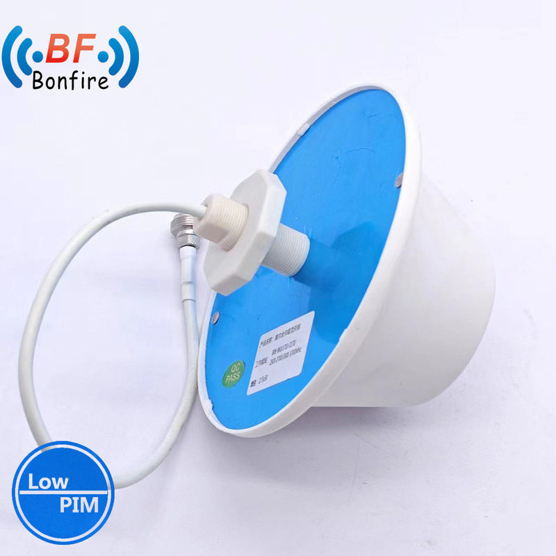 VSWR 1.5 Antenna di soffitto a doppia polarizzazione per segnale del router dell'adattatore WiFi 4G 5g