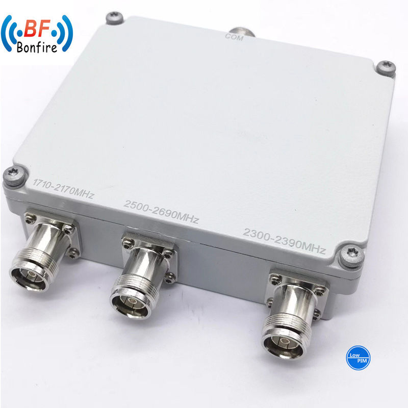 HL-0727-31 62 7701 3301 Tri-band Low Pim Combiner RF Triplexer per progetti Ibs/Das
