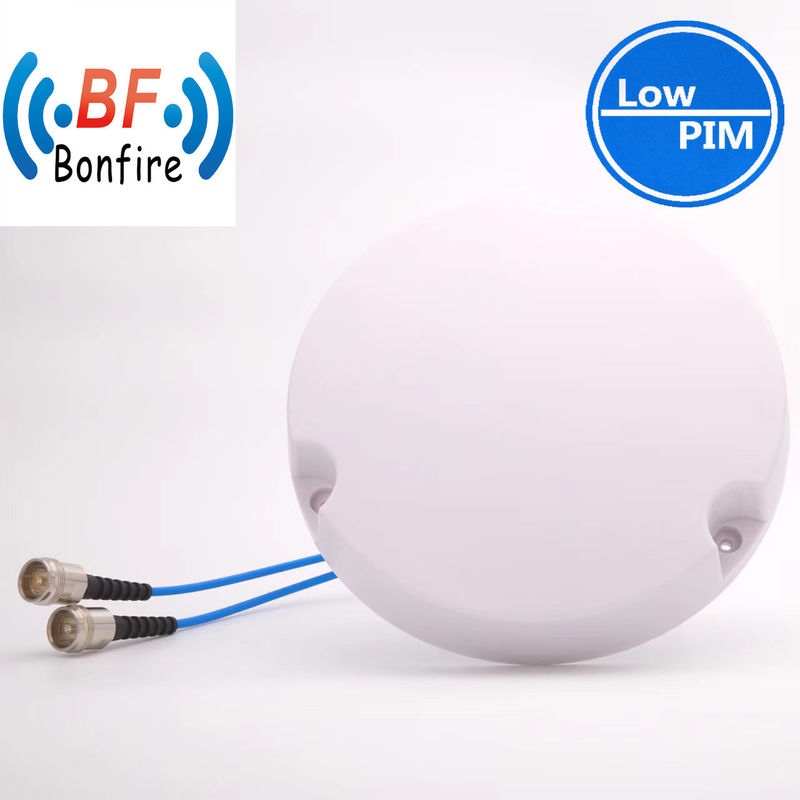 1710-2170/3300-3700MHz Siso N-Female Omni Directional Indoor Ceiling Antenna per Ibs/Das