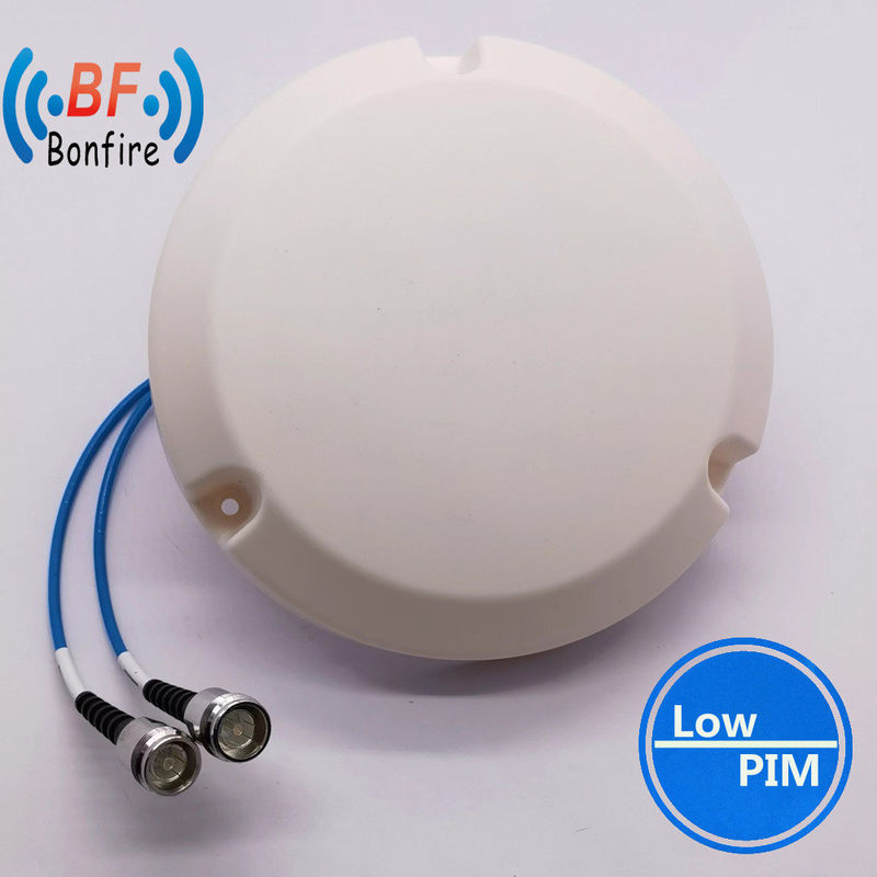 VSWR 1.5 700-3800 MHz Siso N-Female Omni Directional Indoor Ceiling Antenna per il segnale