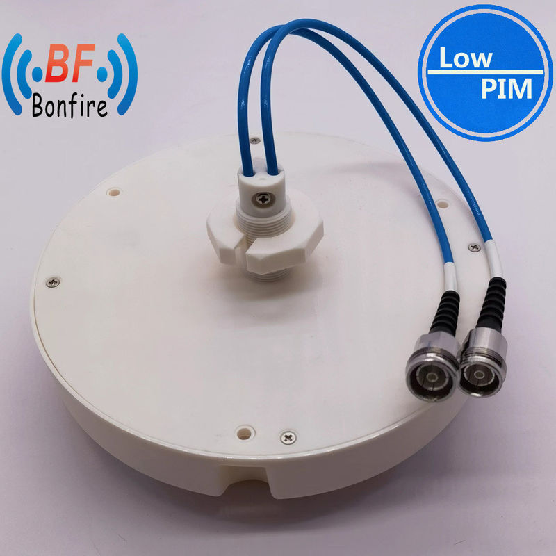 698-3800MHz Wide Band 5g LTE 3 / 5dBi Indoor Omni Directional Ceiling Antenna per interni