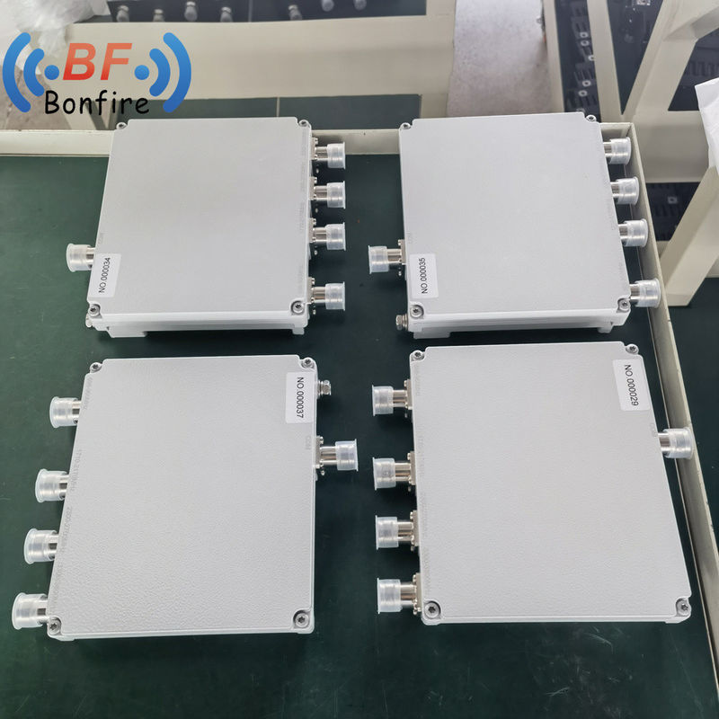 Quadplexer RF per GSM Dcs 3G LTE DIN-Female 4.3-10f Interfaccia HL-1727-847701 843301