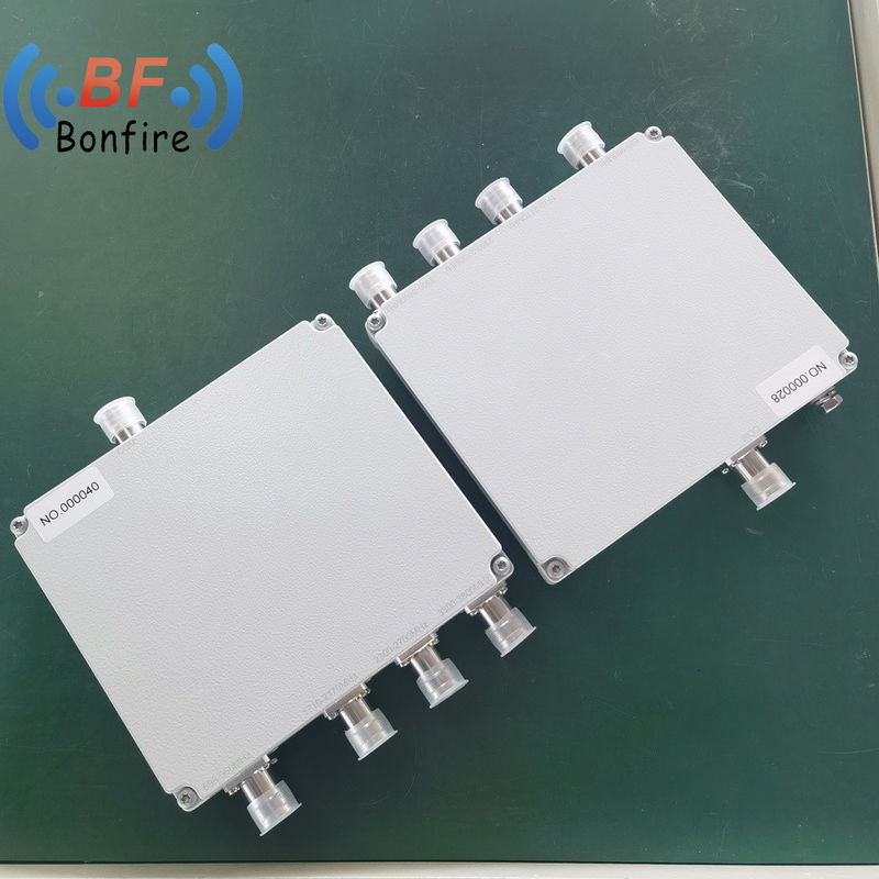 Combinatore RF IP65 interno/esterno a banda bassa Pim Quad 1710-2700MHz con N connettore femminile