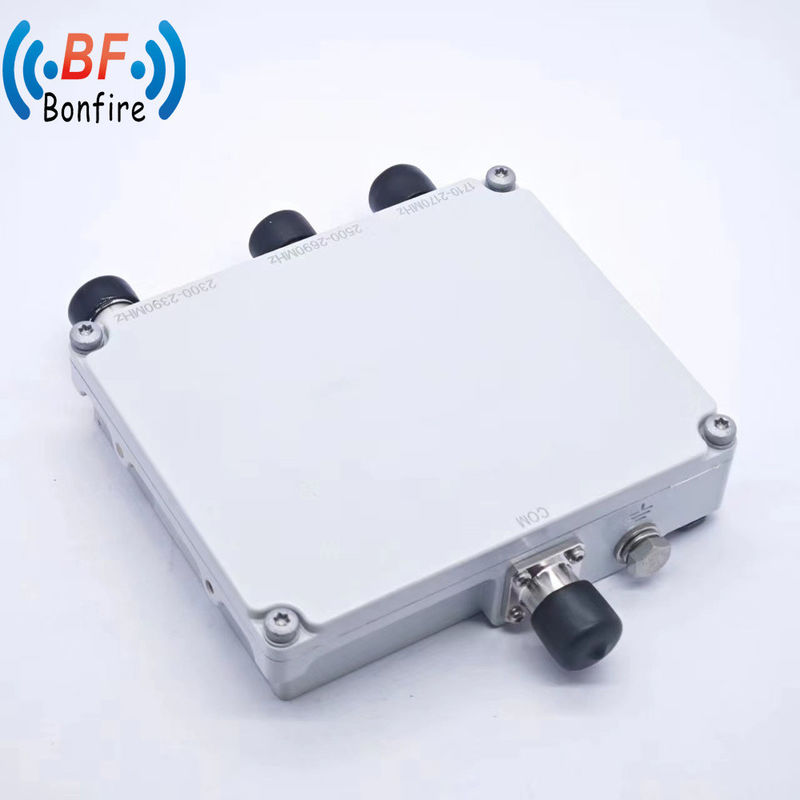 1710-2170MHz 2300-2690MHz RF Low Pim Diplexer con N connettore femminile 4 Way Combiner
