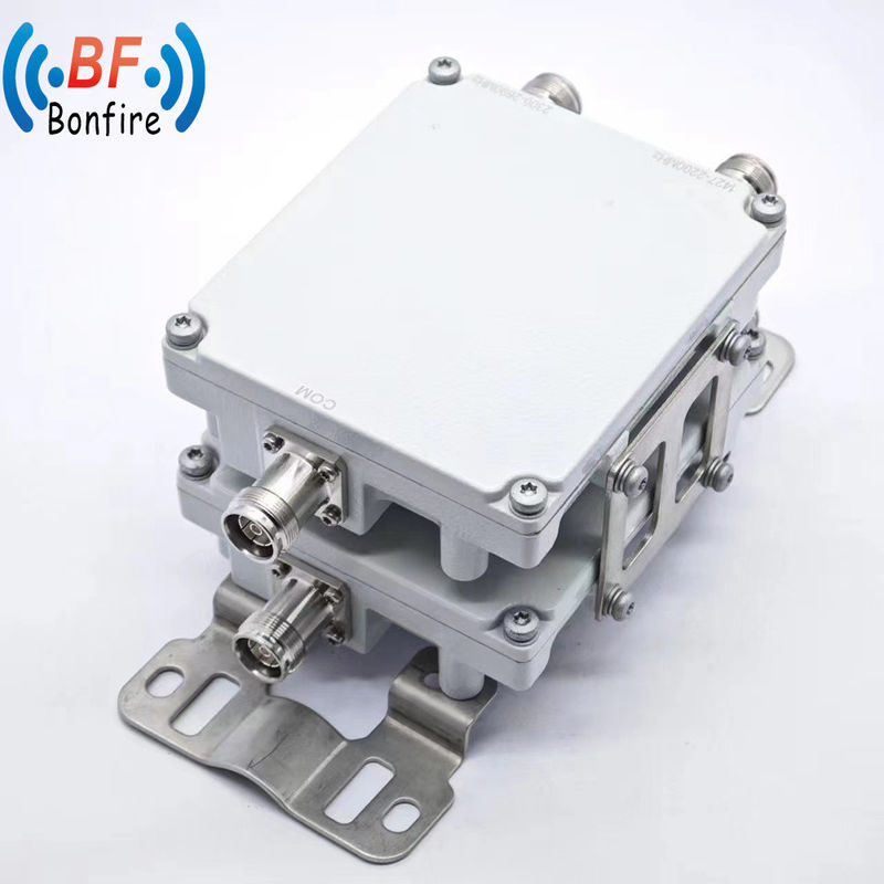 4.3-10 F/DIN-F/DIN F Interfaccia Duplexer a doppia unità Diplexer per radio-reattore