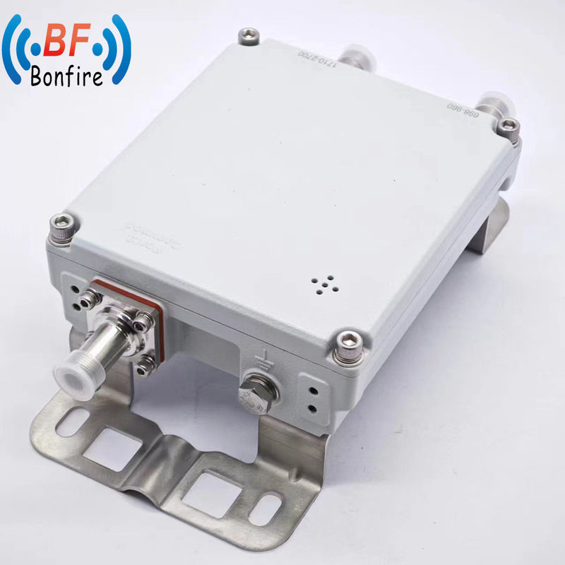 4.3-10 F/DIN-F/DIN F Interfaccia a doppia banda 1710-2170MHz 2300-2690MHz Twin-Duplexer