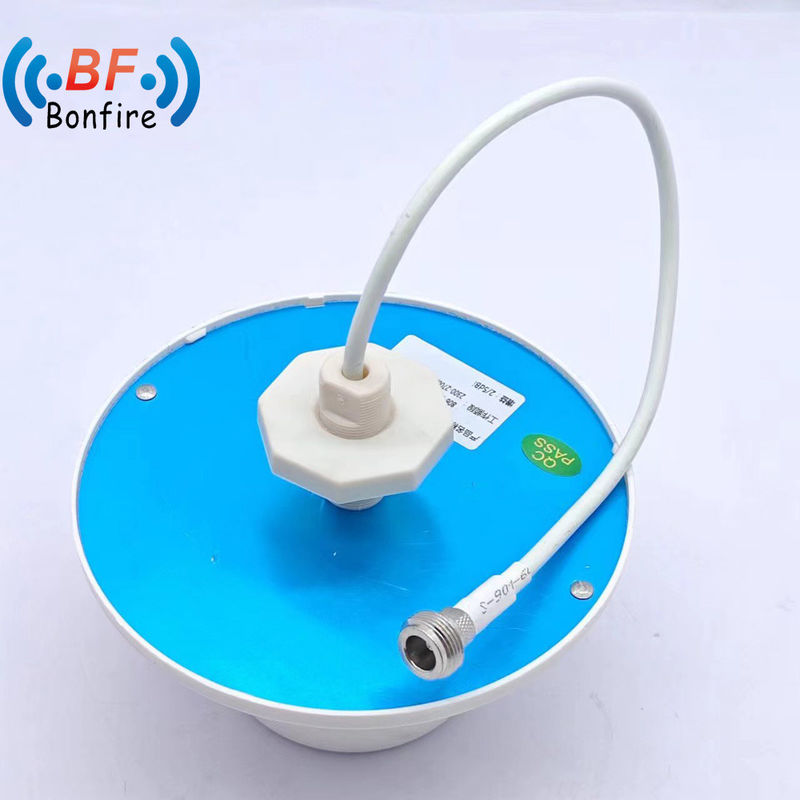 Abbellire l'interruttore con il connettore 4.3-10-F Tipo 3300-4000MHz Indoor Mini Plate Antenna
