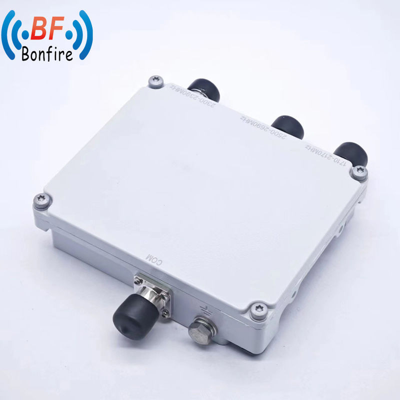 HLQ-XXXXX 1710-2170MHz 2300-2690MHz RF VHF Duplexer a doppia banda Combiner N Tipo femminile