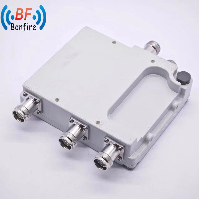 1710-2170MHz 2300-2690MHz VHF UHF Band RF Duplexer Diplexer con SMB Interfaccia femminile