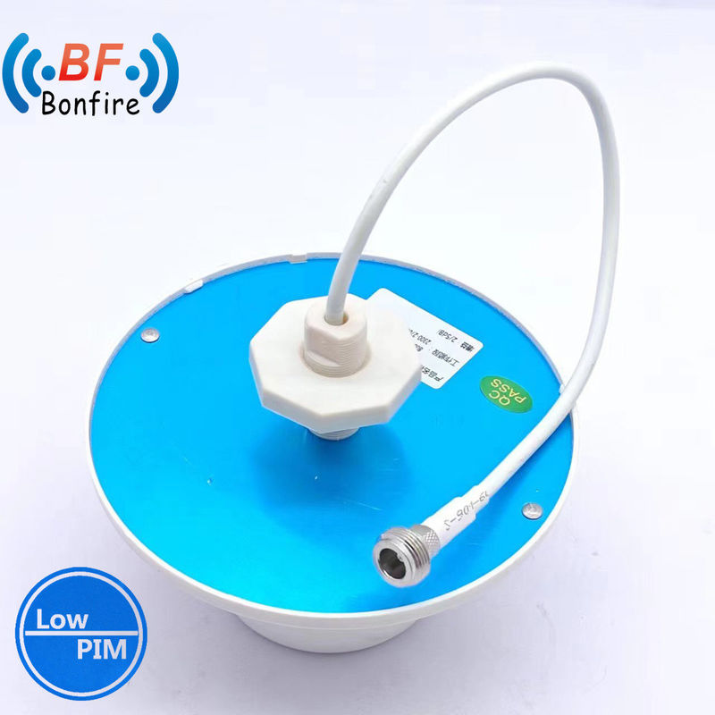 698-806 806-960 1710-2700 3300-4000MHz Microonde ultra-sottile all'interno Omni Antenna di soffitto