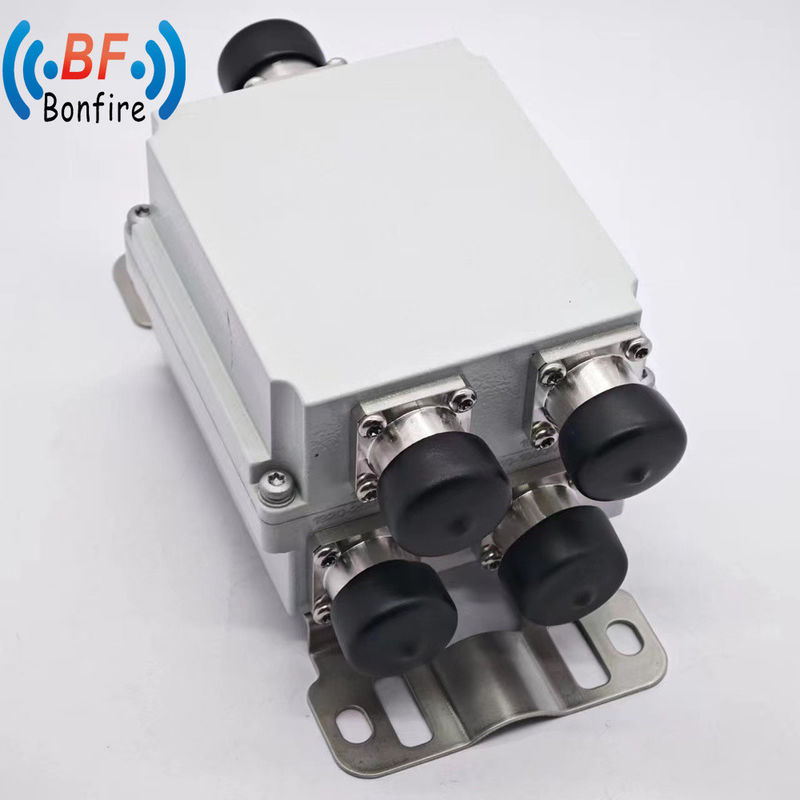 4.3-10 F/DIN-F/DIN F Interfaccia VHF UHF Duplexer Combiner per sistema di ripetitori radio