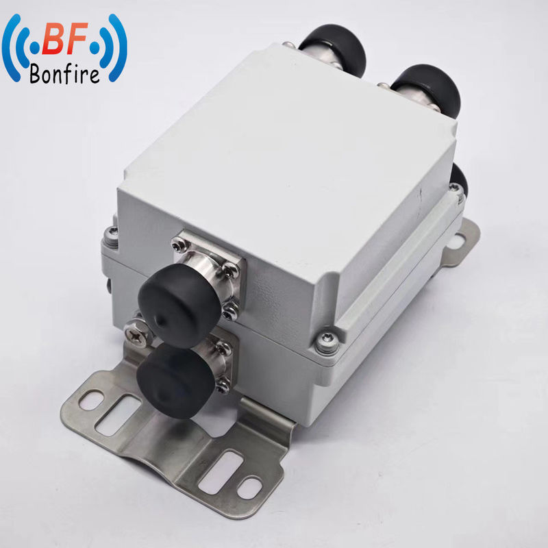 HLQ-XXXXX 2300-2700MHz VHF UHF Low Pim Combiner Duplexer 400-470MHz per ripetitore radio