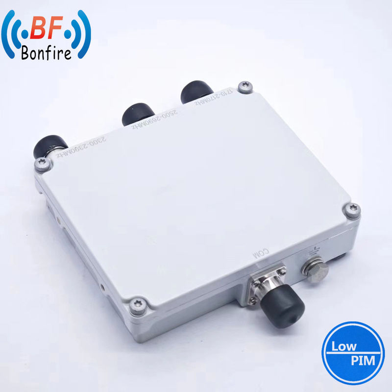 Potenza UHF 2500-2700MHz Accoppiatore ibrido a quattro vie N Tipo femminile con HLQ-XXXXX