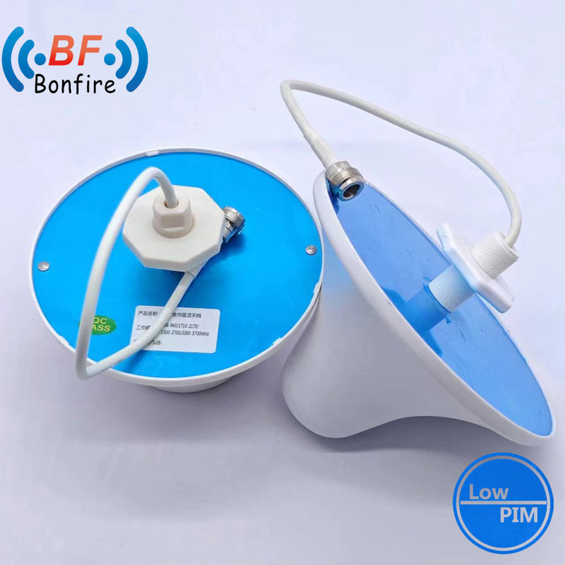1710-2700 3300-4000 MHz 2/3/5dBi 100 W 5 g LTE WCDMA N-Femmina Segnale Omni Antenna da soffitto