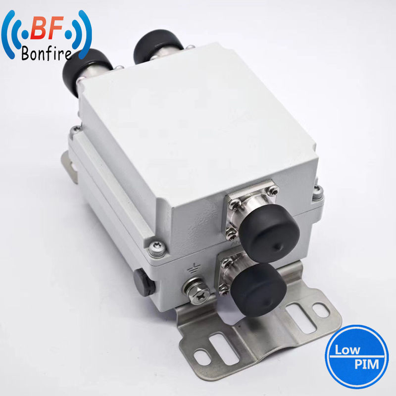 1710-2170MHz 2300-2690MHz VHF Cavity Duplexer Dual-Band Combiner per filtraggio del segnale