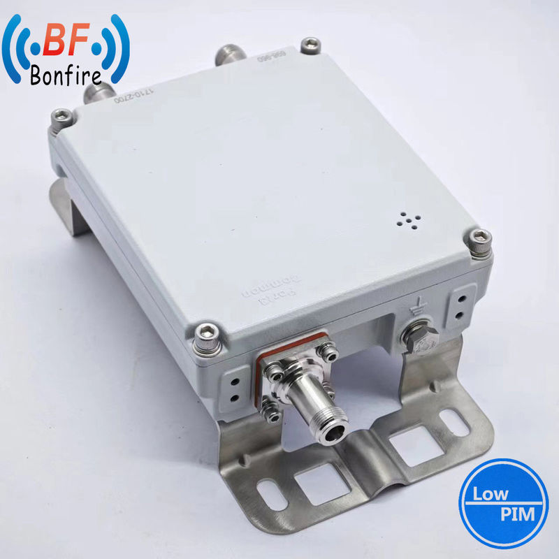 1710-2170MHz 2300-2690MHz Dual Units Duplexer RF Low Pim Combiner 4.3-10 Femminile per Dsa Ibs