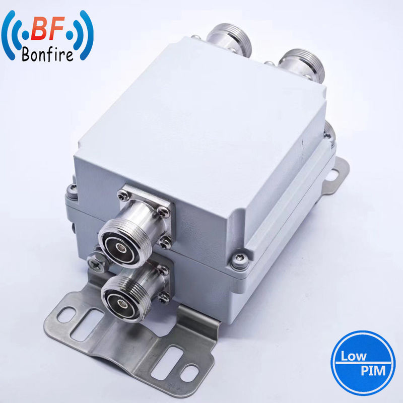 Combinatore duplexer a banda larga RF per sistema radar 1710-2170MHz 2300-2690MHz Pim basso 7/16DIN Femminile