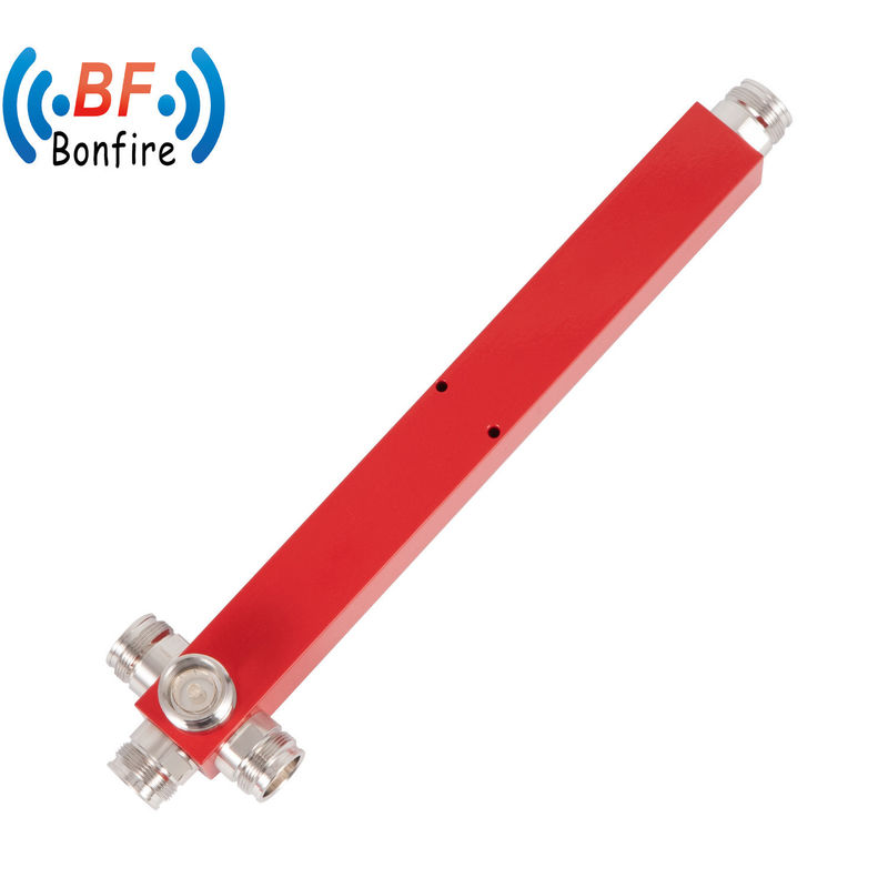 OEM/ODM Splitter ad alta potenza reattivo a banda ultra larga a 4 vie a basso pim 617-4000 MHz 4,3-10 F