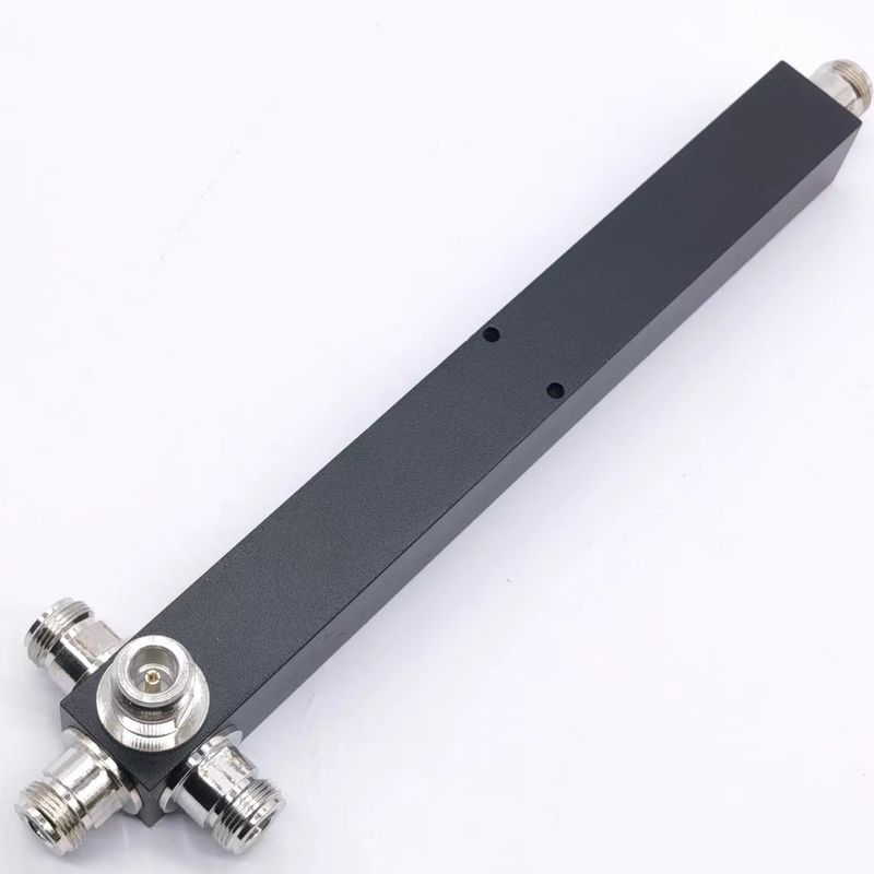 High Power Splitter 698-3800MHz N F Ultra Wideband 2/3/4 Way Low Pim Reactive per il mercato