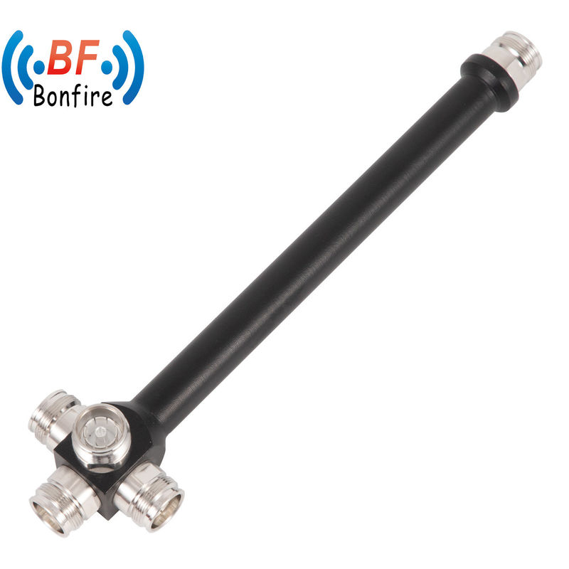 4 Way Low Pim Reactive High Power Splitter 698-3800MHz 4,3-10 F Grigio/Rosso/Nero/Personalizzato