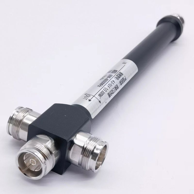 GFQ-0740-X7701 Splitter ad alta potenza reattivo a basso pim a banda ultra larga 2/3/4 vie 698-4000 MHz 4,3-10 F